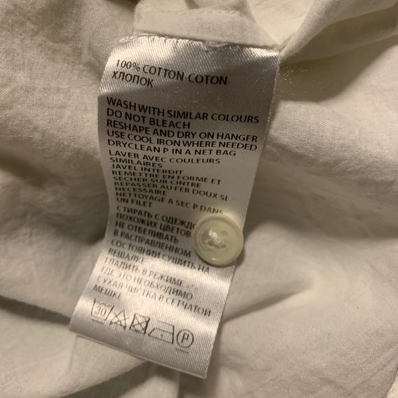 Ann Demeulemeester Asymmetric Belted Tunic Shirt 36 - Picture 6 of 7